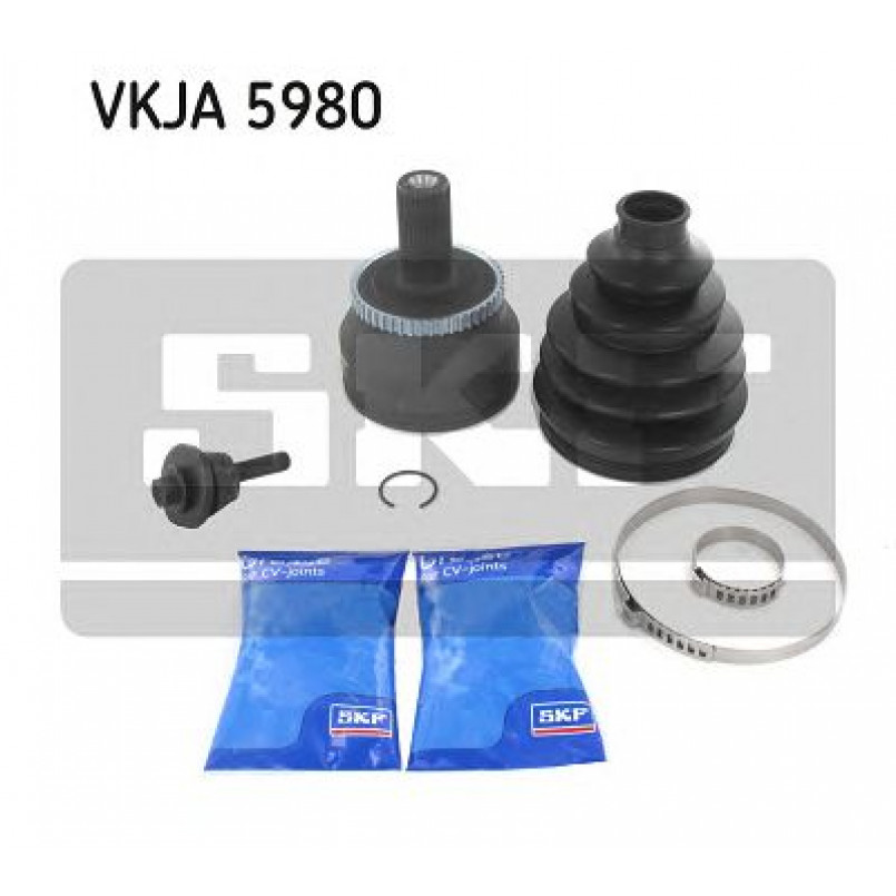 VKJA 5980 SKF - Шарнір рівних кутових швидкостей (ШРКШ)